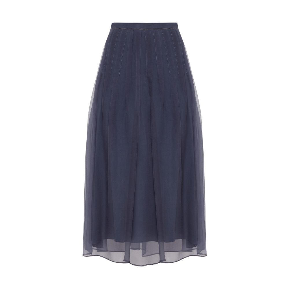 Brunello Cucinelli Silk skirt