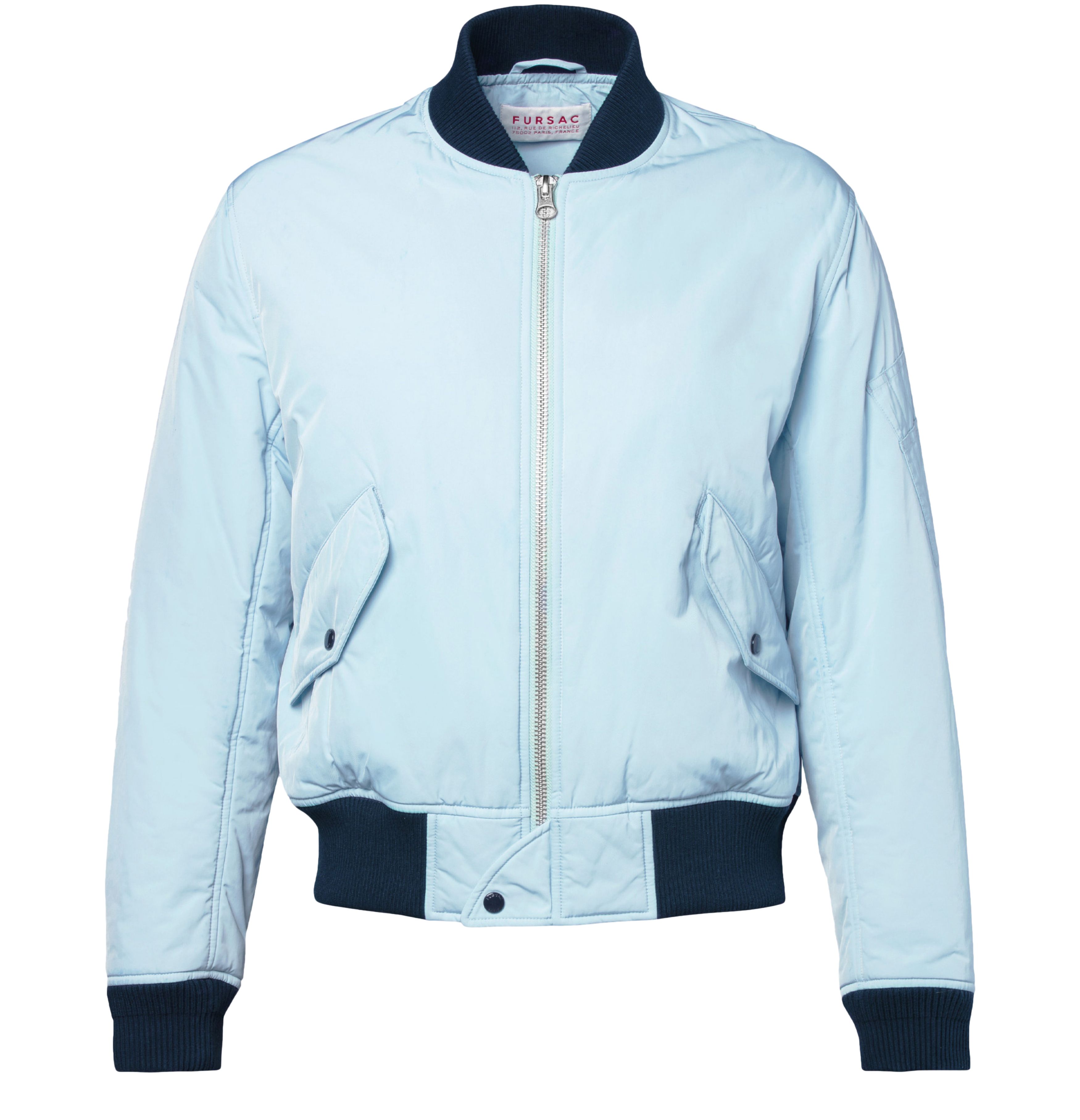  Technical serge aviator jacket