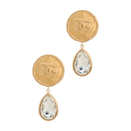 Dolce & Gabbana Earrings with rhinestone pendants