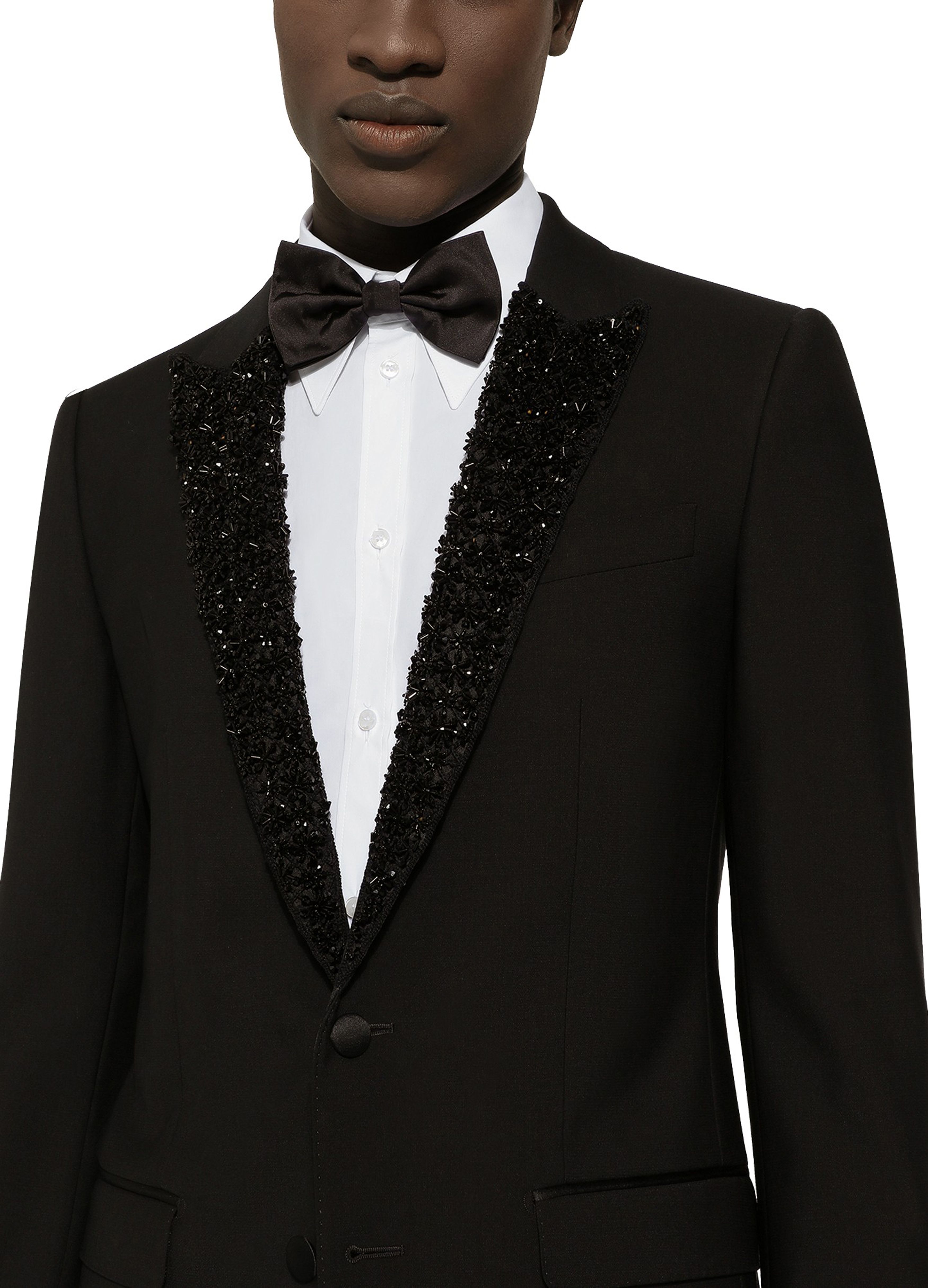 Dolce & Gabbana Single-breasted Martini-fit jacket