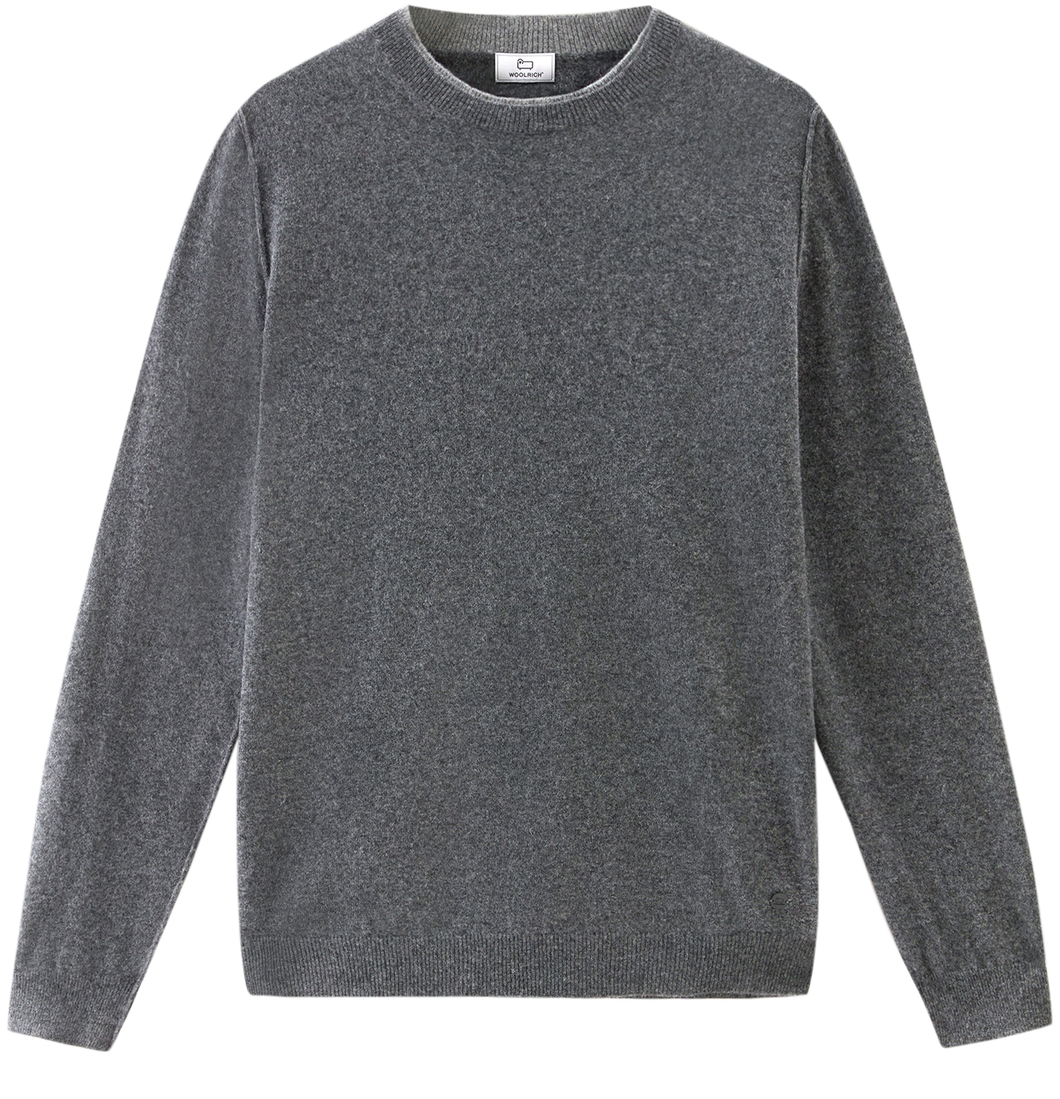 Woolrich Crewneck Sweater in Merino Wool Blend