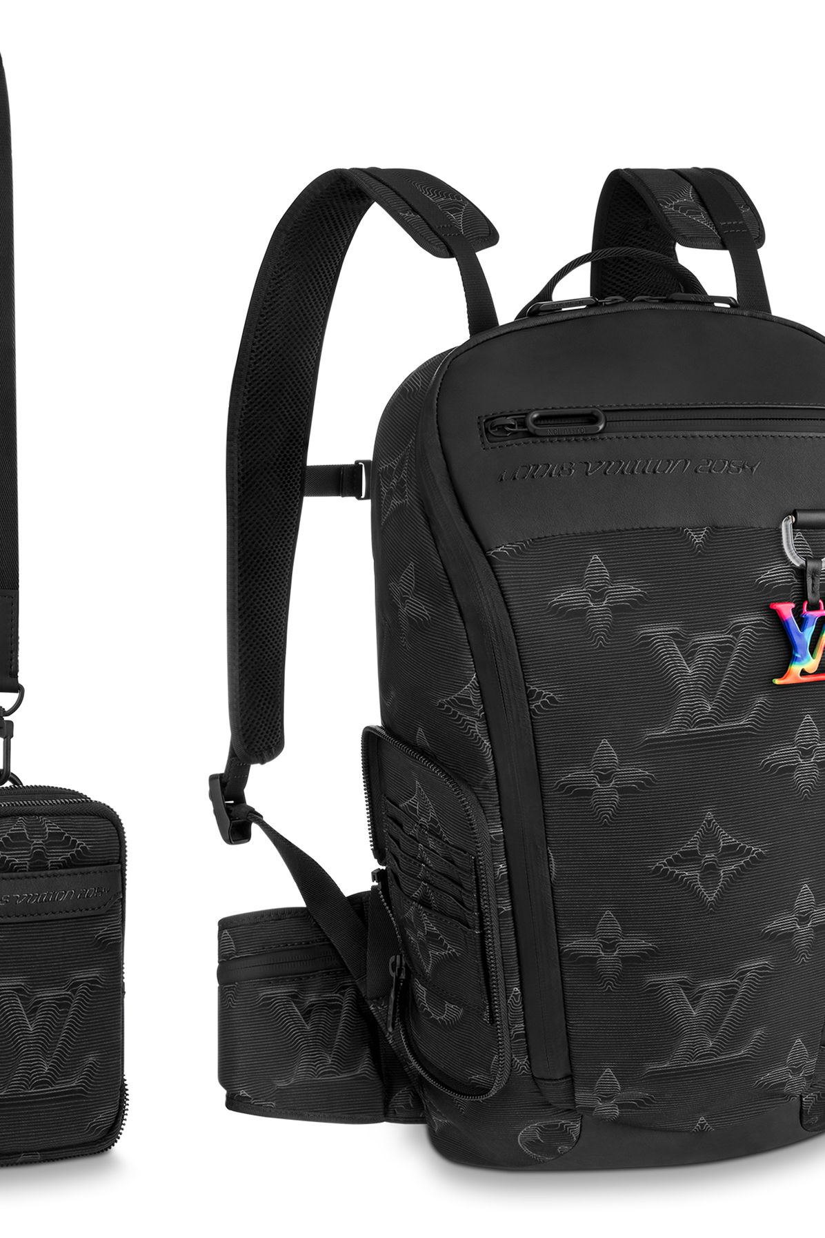  Louis Vuitton 2054 Mountain Backpack