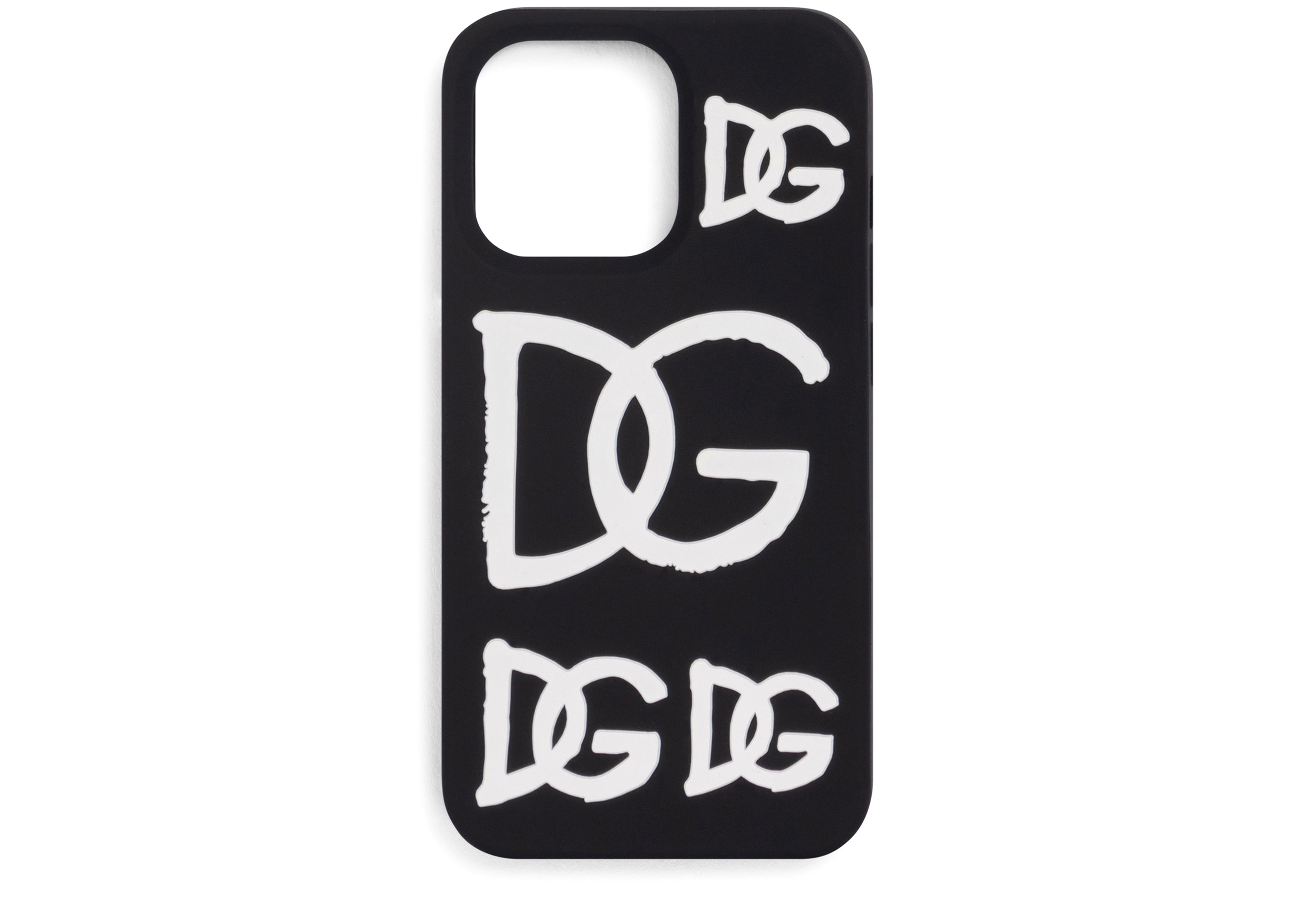 Dolce & Gabbana Branded rubber iPhone 13 Pro cover