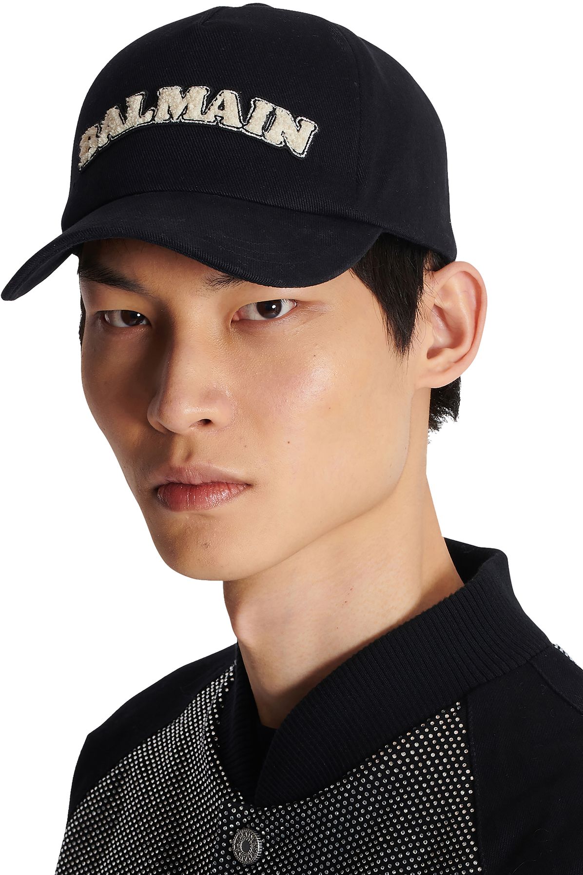 Balmain Embroidered Balmain Cap