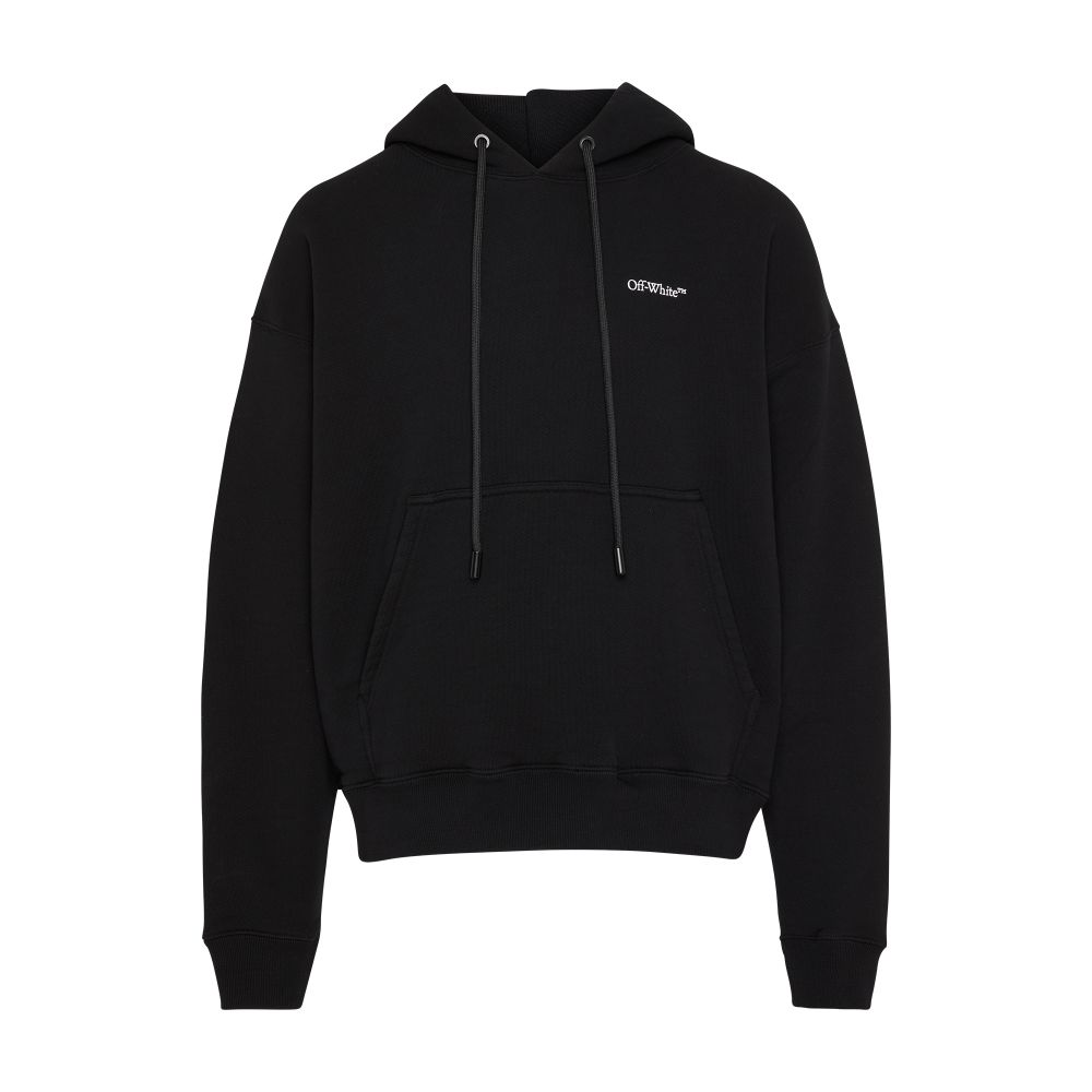 OFF-WHITE Scratch Arrow Skate hoodie