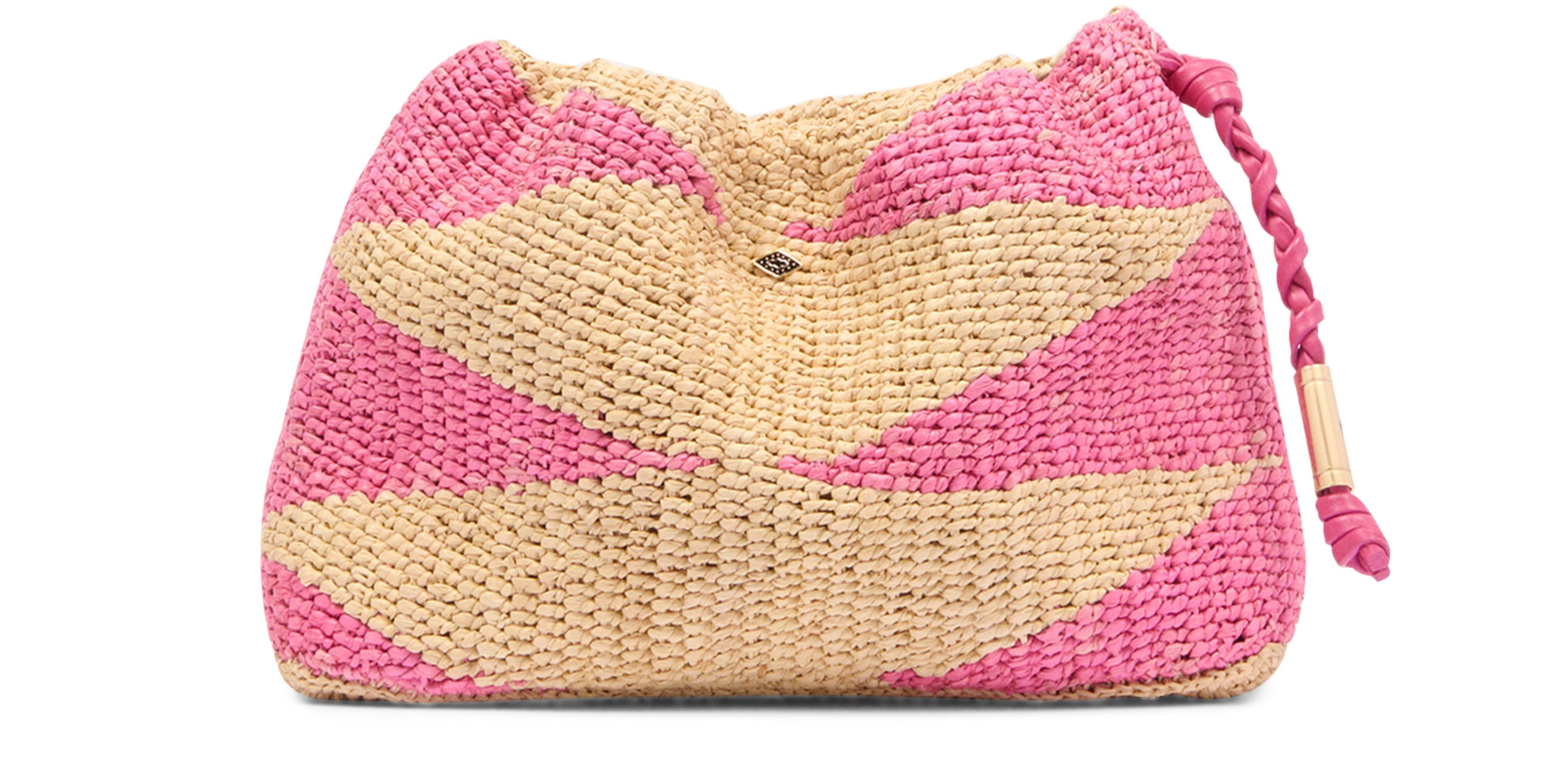  June raffia bag