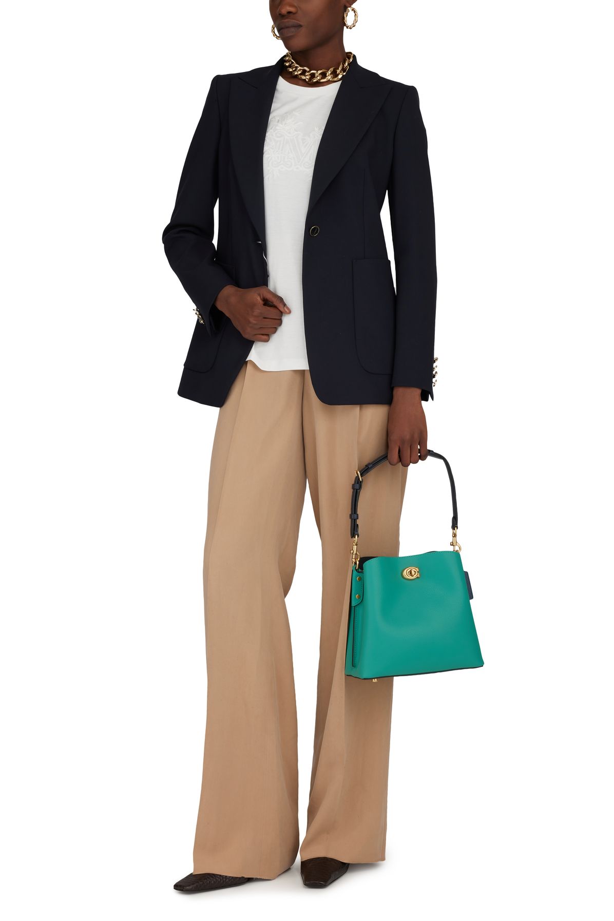 Max Mara Acaici wool blazer