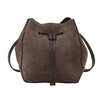 Brunello Cucinelli Suede bucket bag