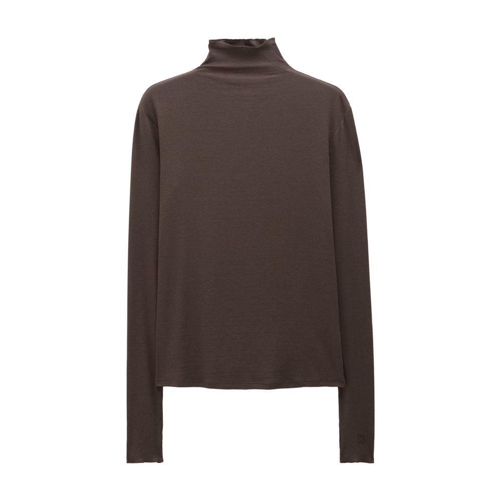 Filippa K Rib mock neck top