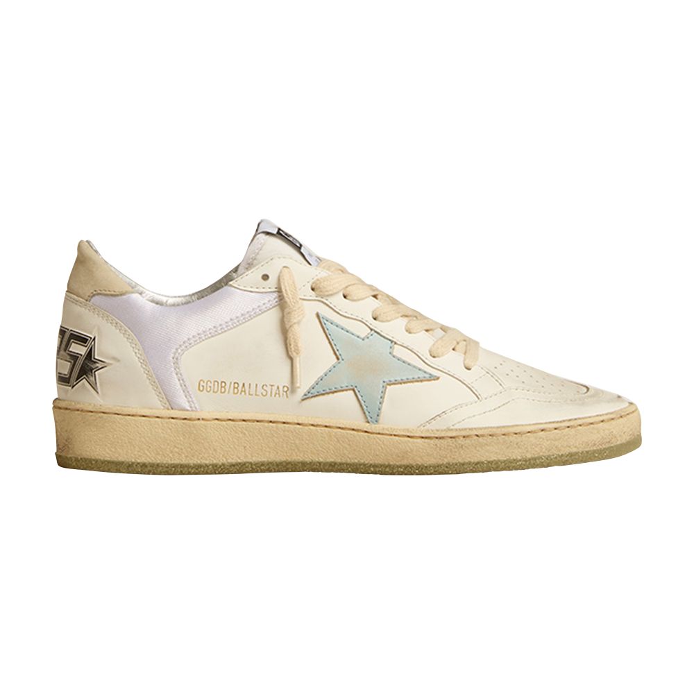 Golden Goose Ball-Star sneakers with double quarters