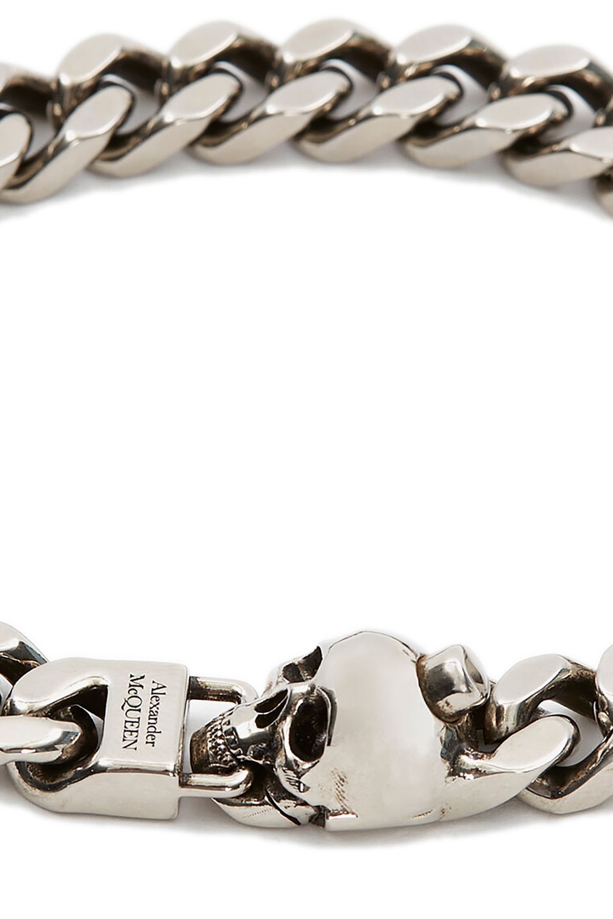 Alexander McQueen Skull Chain bracelet