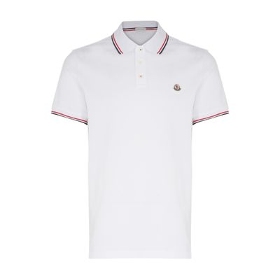 Moncler Short-sleeved polo