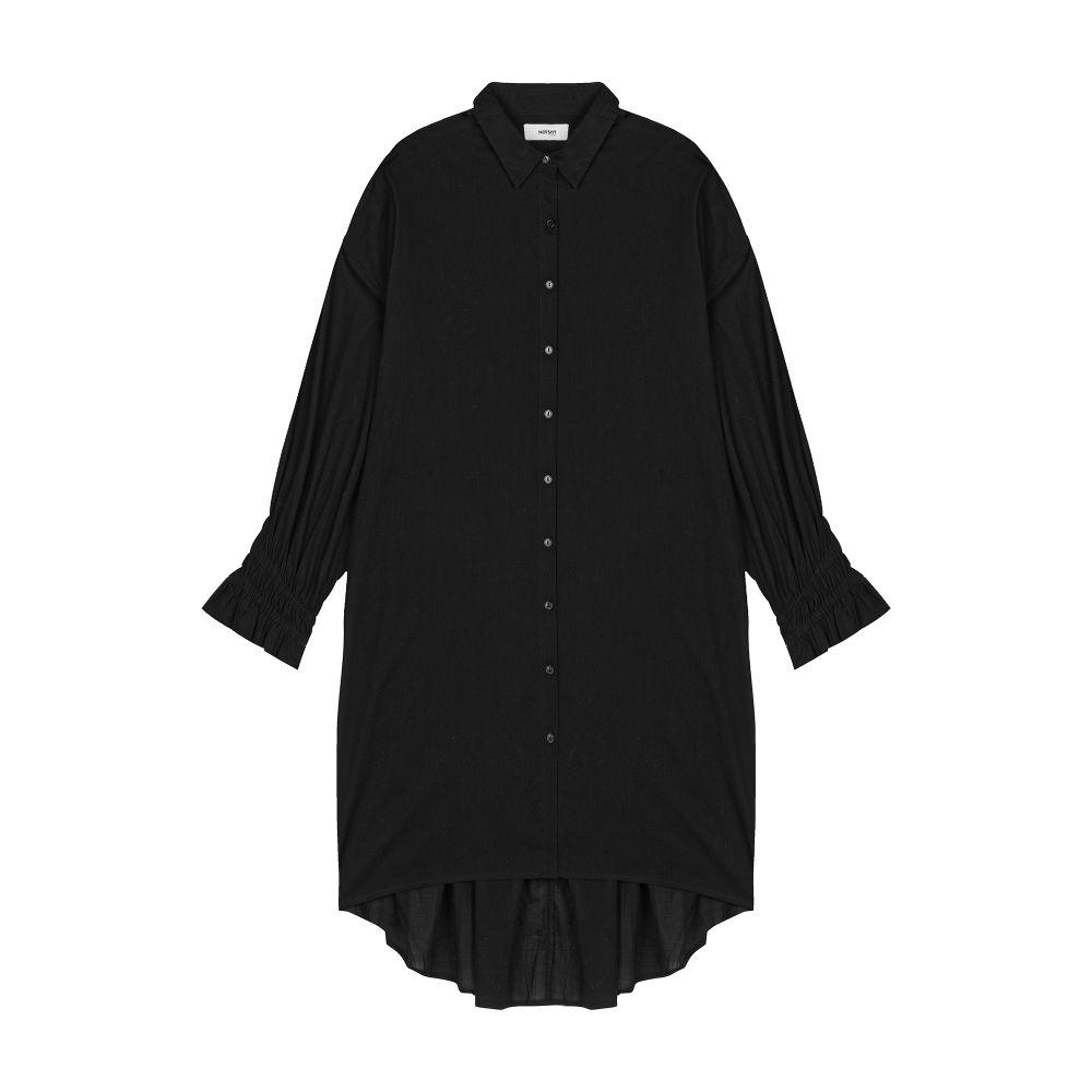  Rina cotton shirt dress