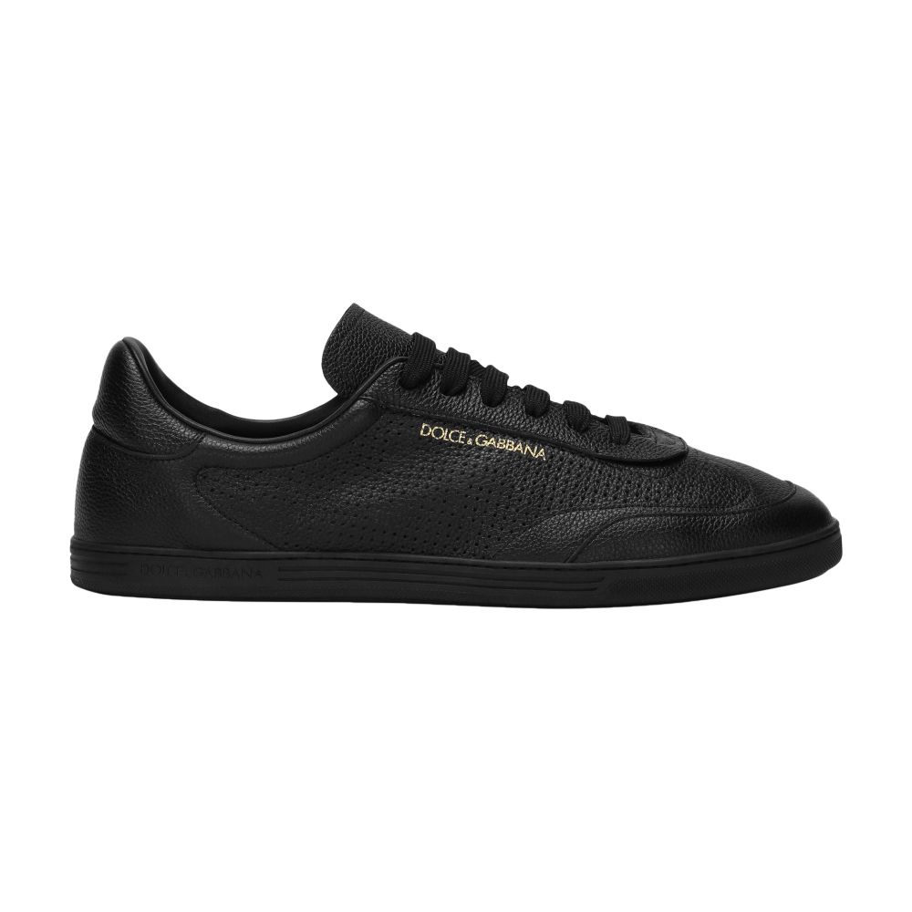 Dolce & Gabbana Perforated calfskin sneakers