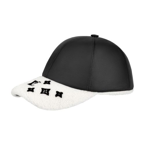  Shearling Cap