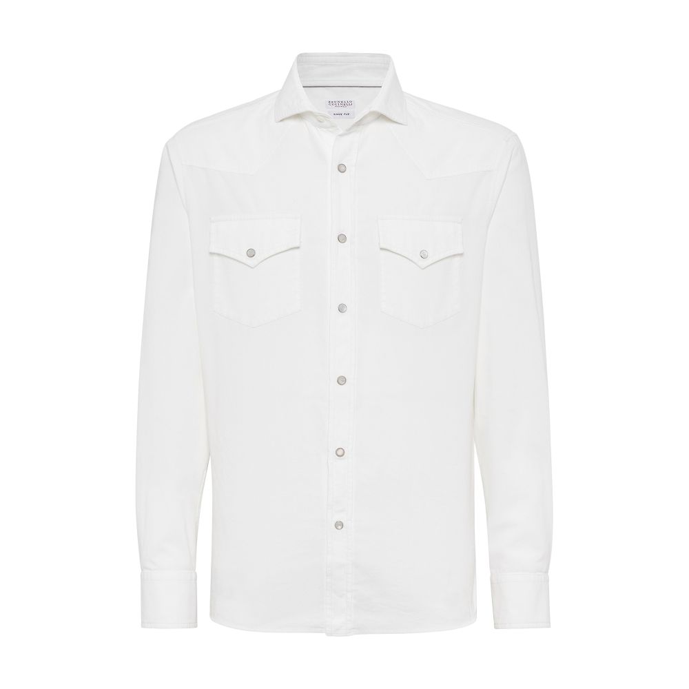 Brunello Cucinelli Easy fit shirt