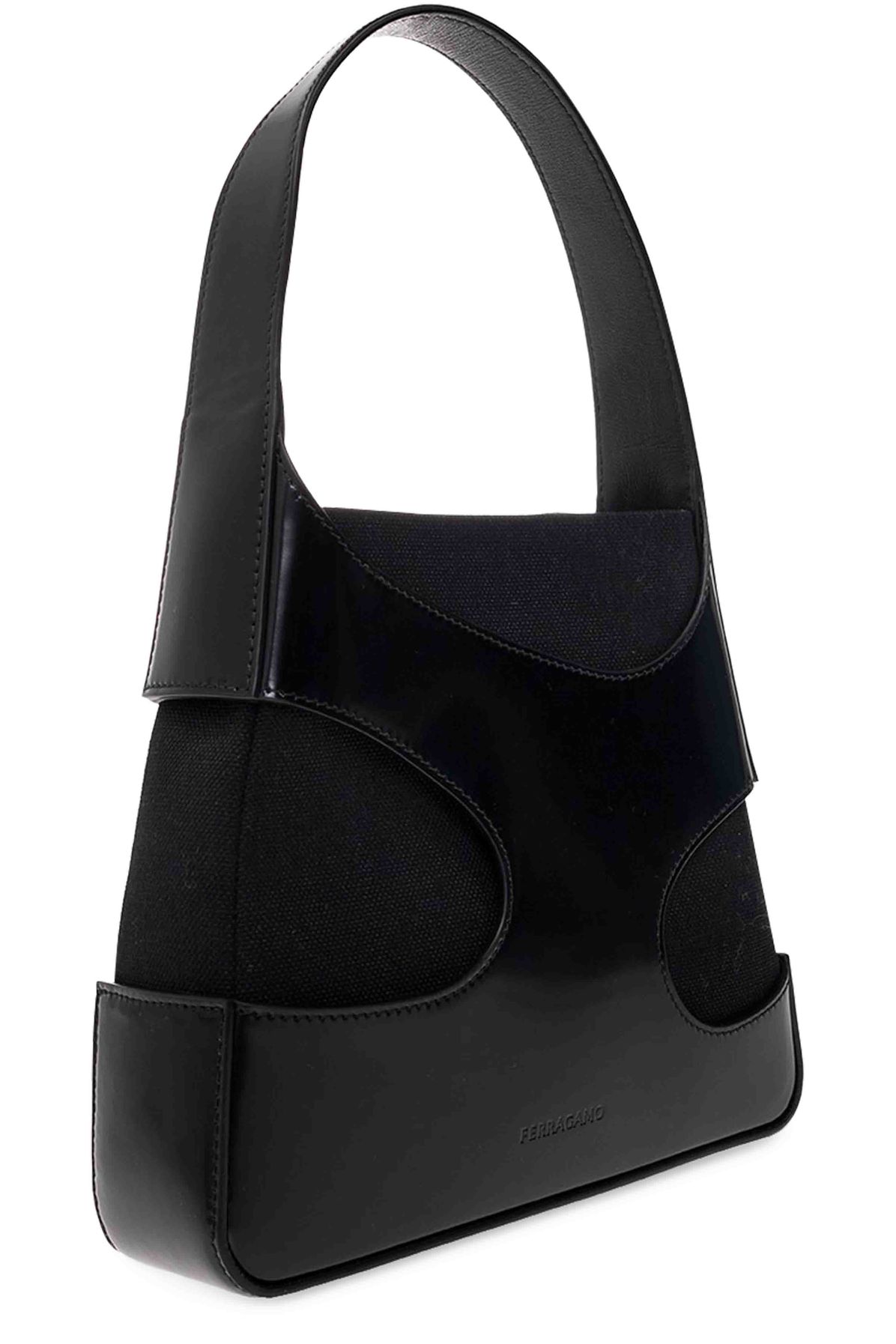 Salvatore Ferragamo ‘Cut Out Small' shoulder bag