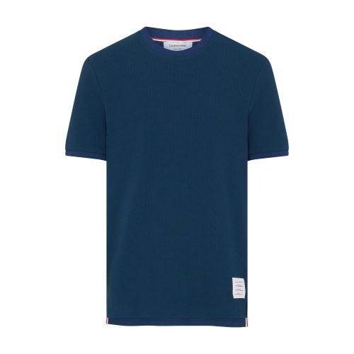 Thom Browne Pinstriped short sleeve tee