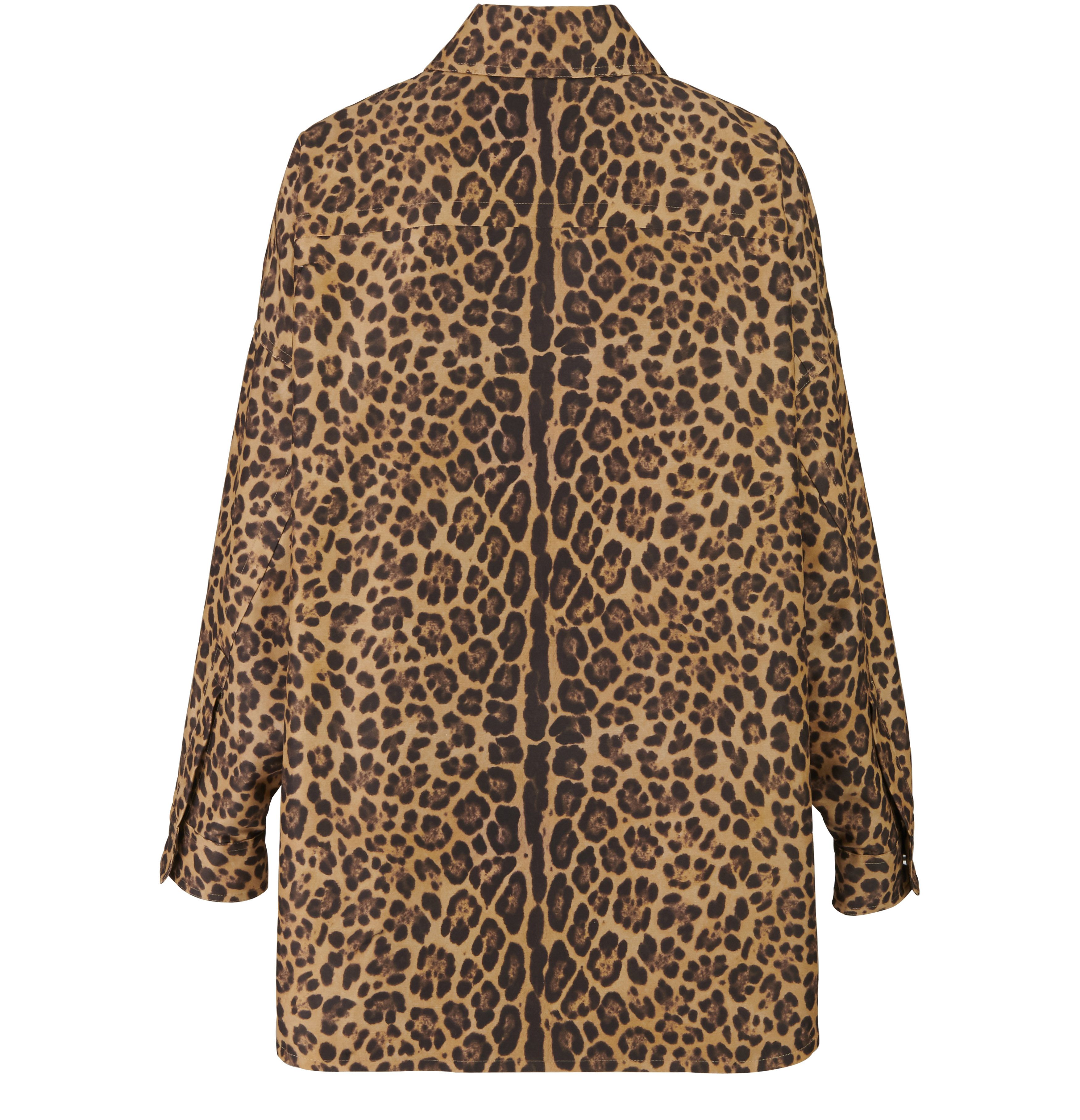 VALENTINO GARAVANI leopard printed jacket