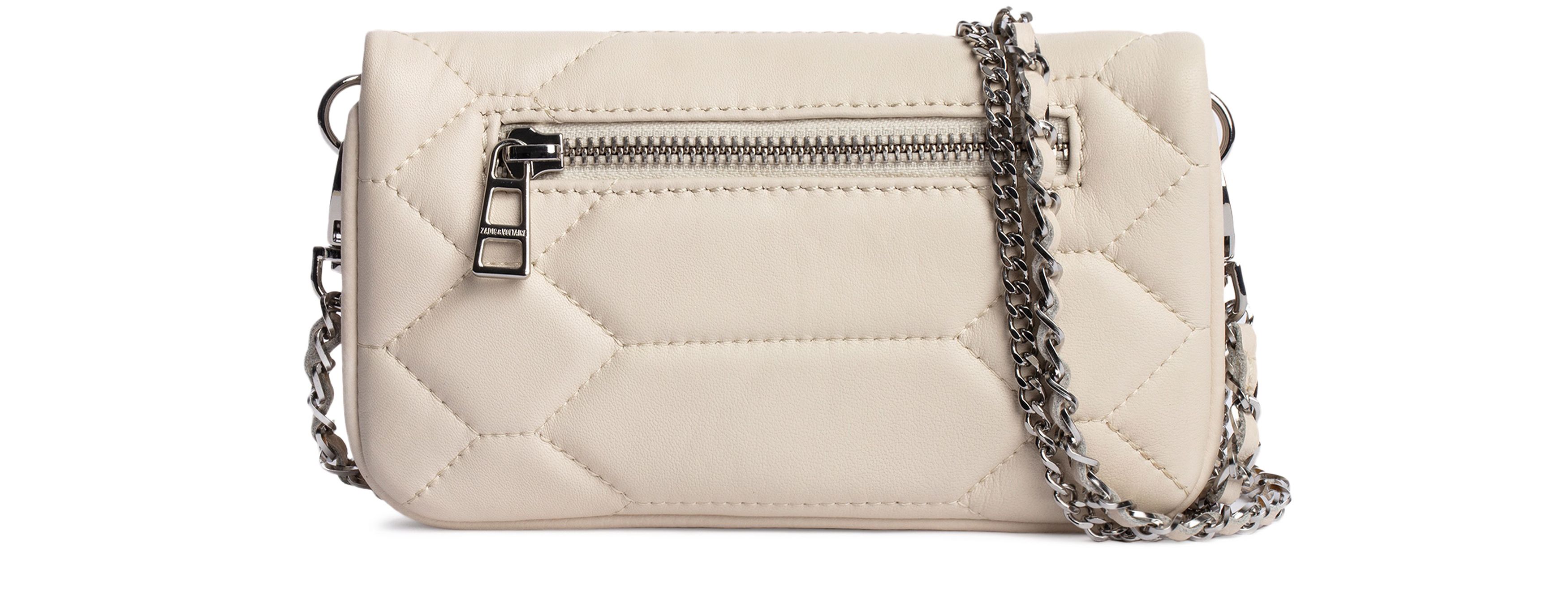 Zadig & Voltaire Rock Nano XL Scale Clutch