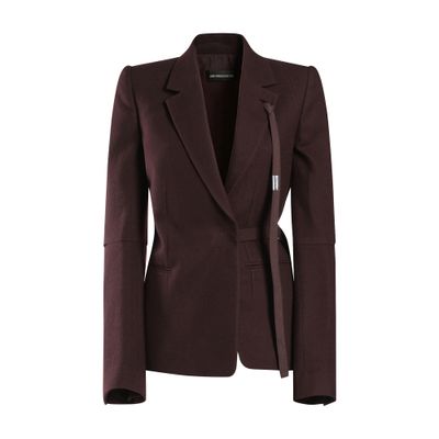 Ann Demeulemeester Venla Asymmetric Tailored Jacket