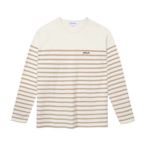 MAISON LABICHE amour Long Sleeved Montpar Sailor Shirt