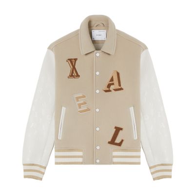 Axel Arigato Typo Varsity Jacket