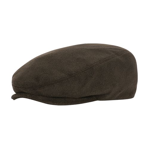 Dolce & Gabbana Cotton terrycloth flat cap with logo tag