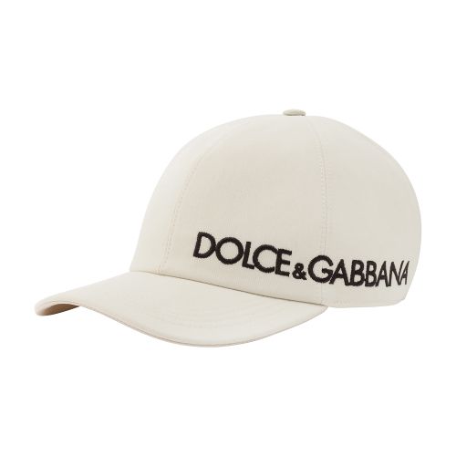 Dolce & Gabbana Baseball cap with Dolce & Gabbana embroidery