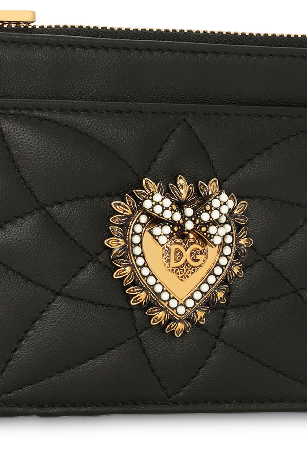 Dolce & Gabbana Medium devotion card holder