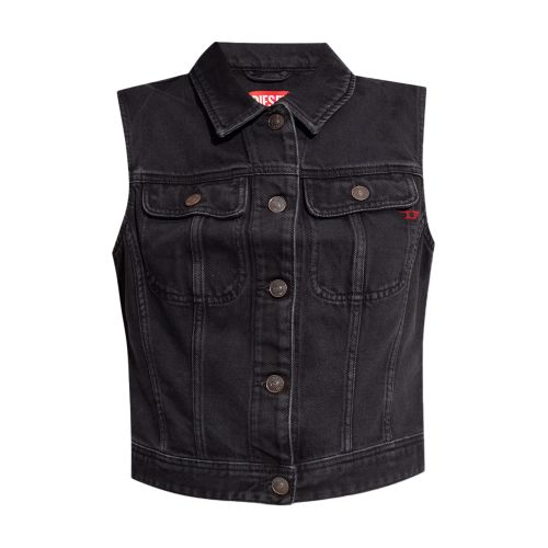 Diesel DE-SLIMMY-SM denim vest