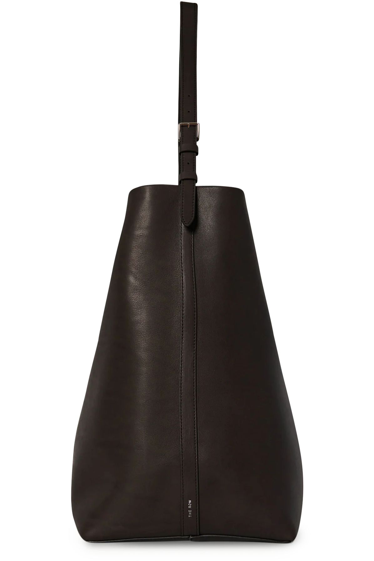 The Row N/S Park tote leather shoulder bag