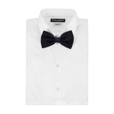 Dolce & Gabbana Silk satin bow tie