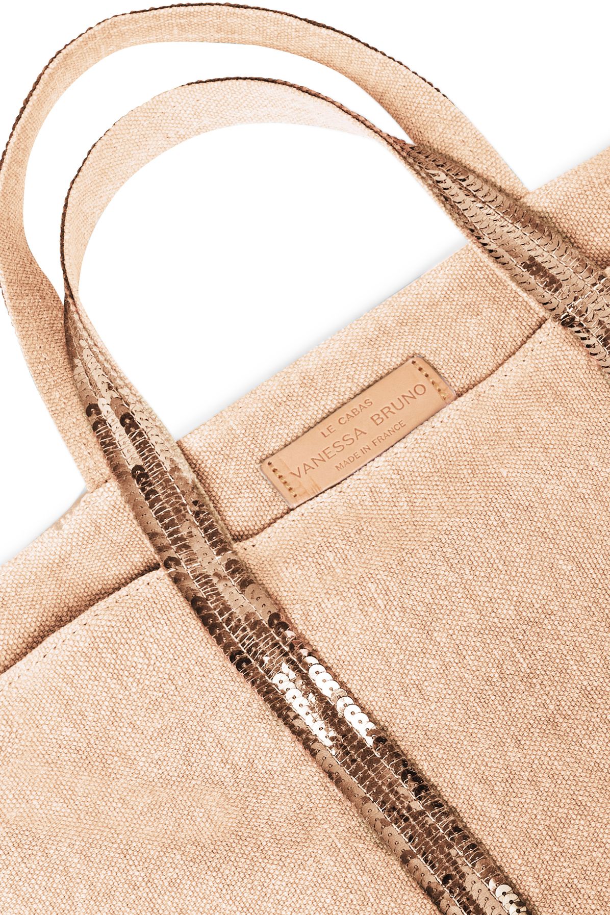  Linen M cabas tote