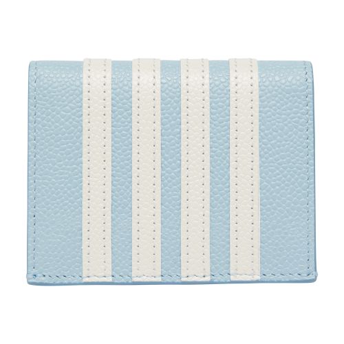 Thom Browne 4 Bar double card holder