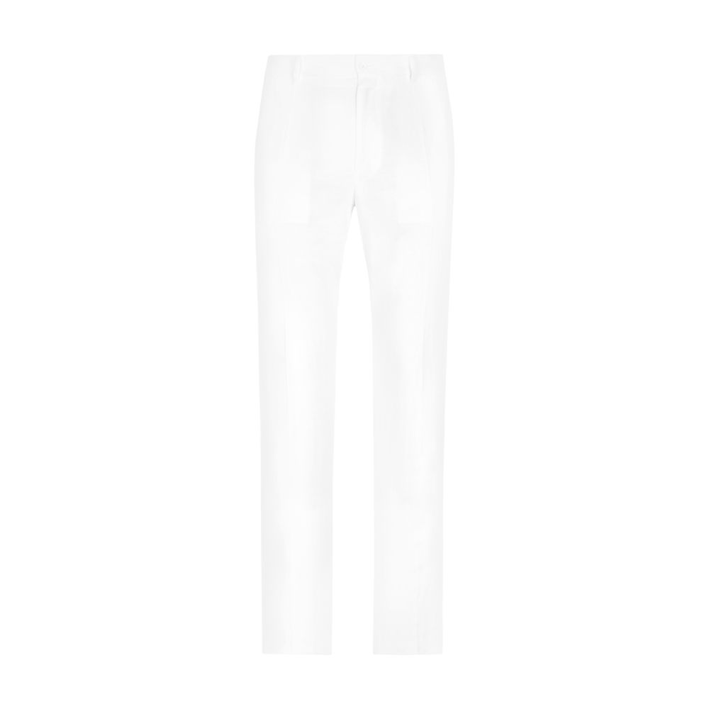 Dolce & Gabbana Tailored stretch linen pants