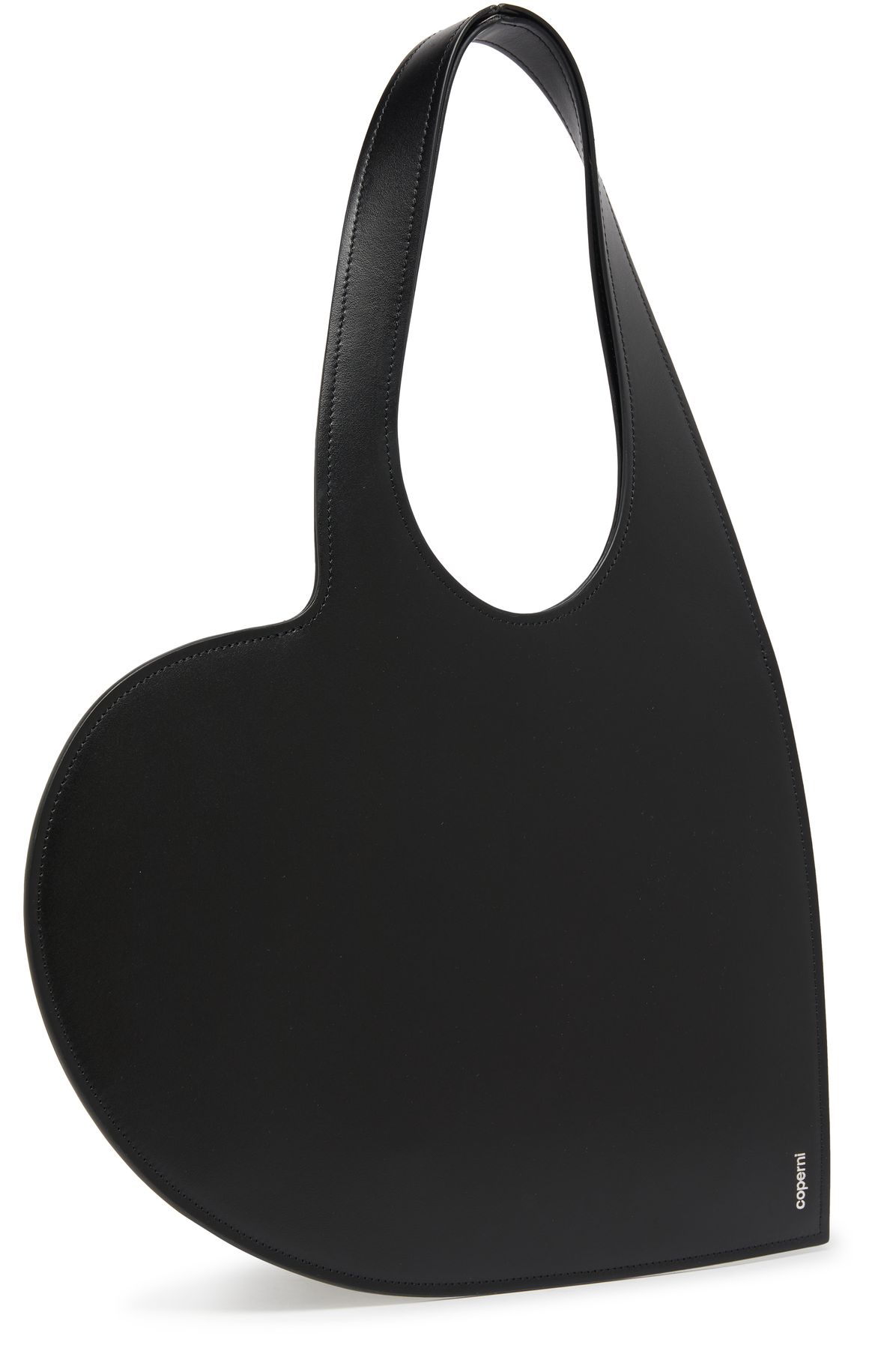 Coperni Mini Coeur shopper with shoulder strap