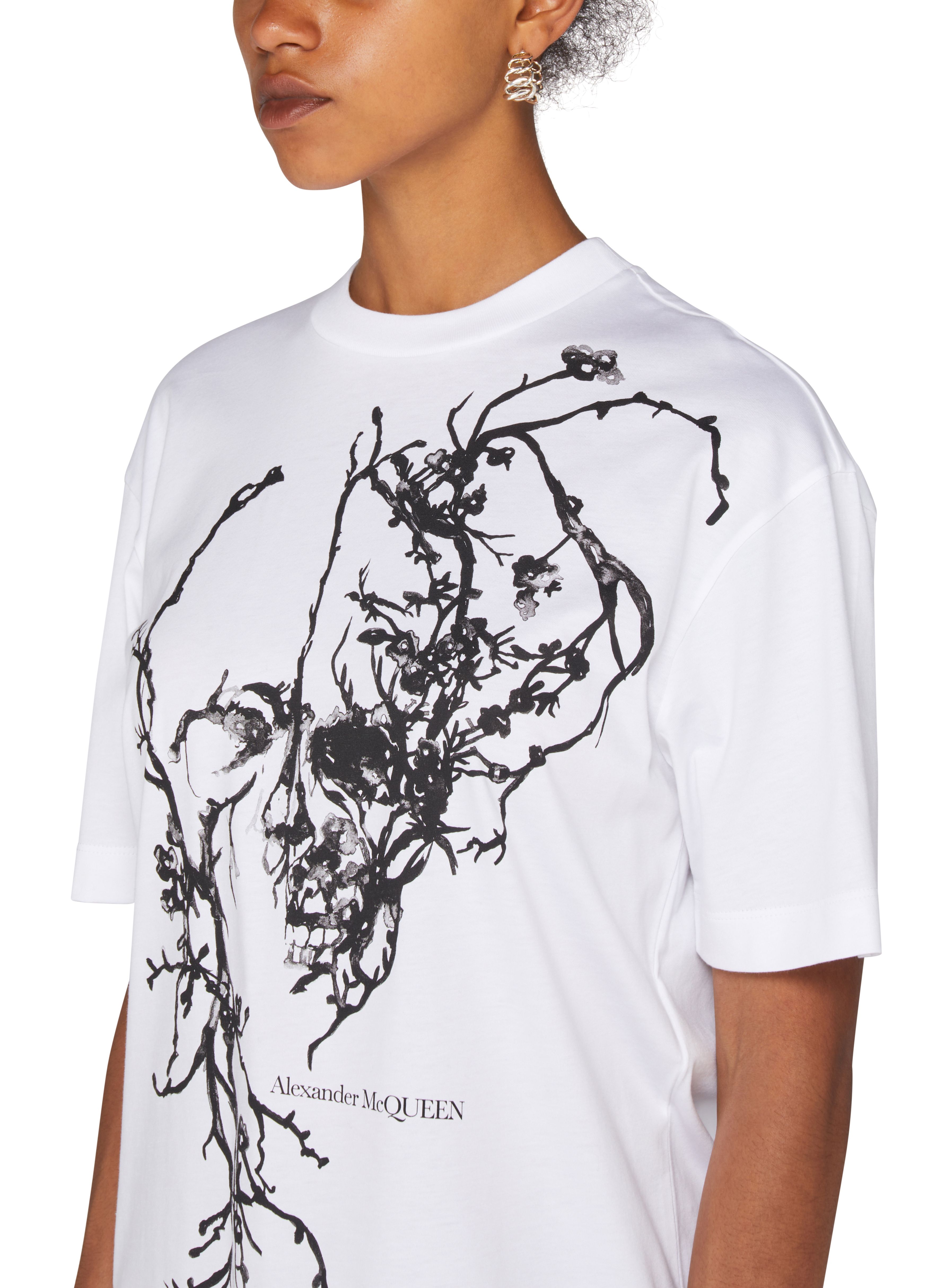 Alexander McQueen Cut-and-sew t-shirt