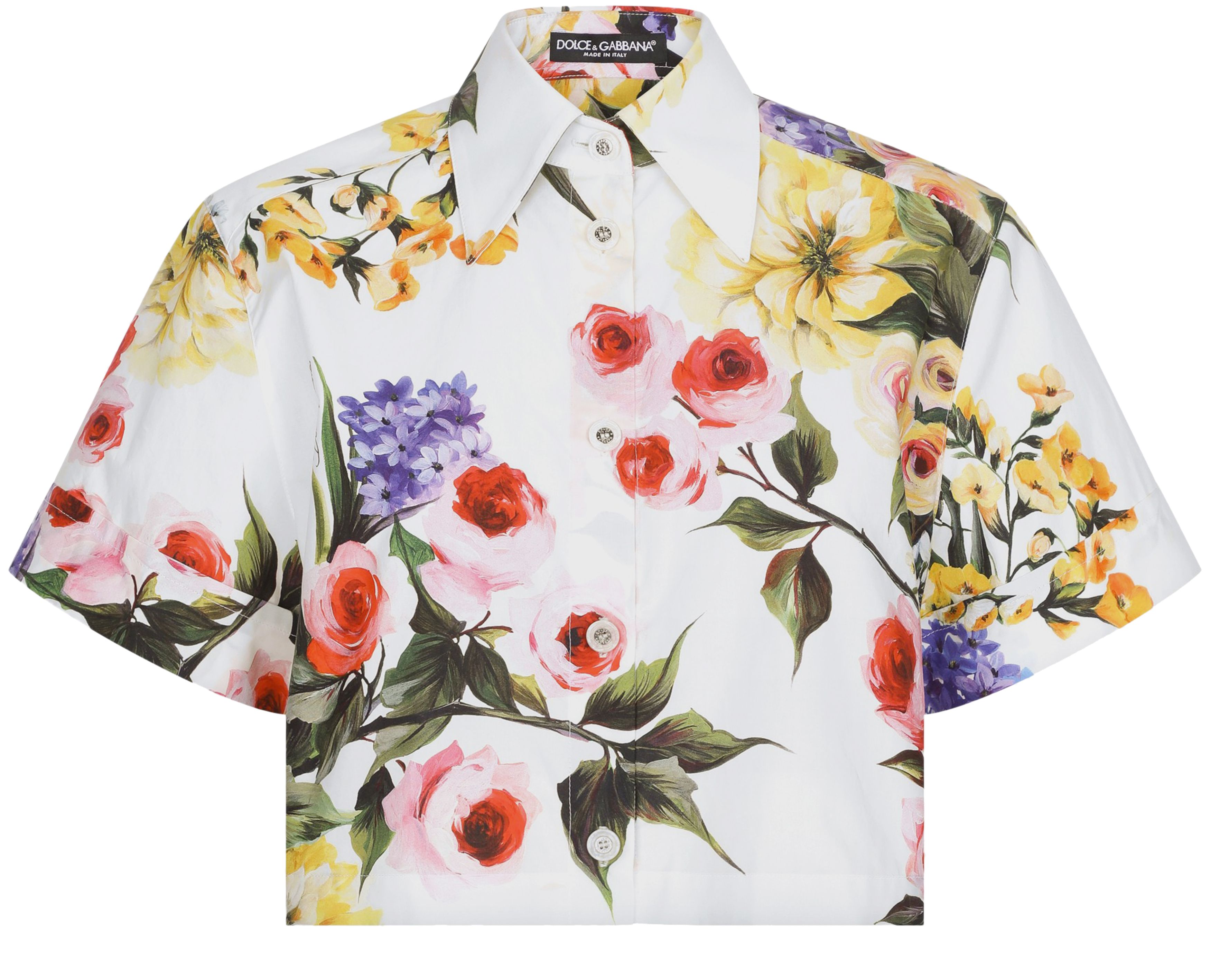 Dolce & Gabbana Short cotton shirt