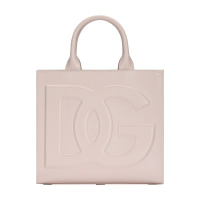 Dolce & Gabbana Small calfskin DG Daily shopper