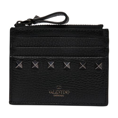 VALENTINO GARAVANI   Rockstud coin purse and cardholder