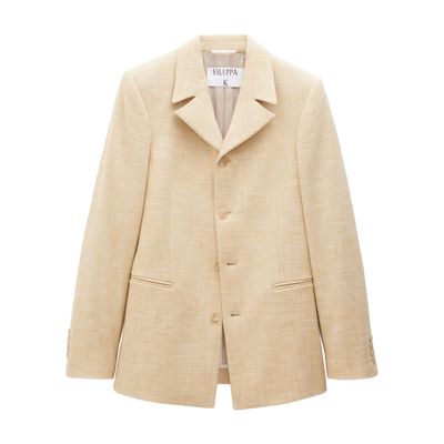 Filippa K Slim textured blazer