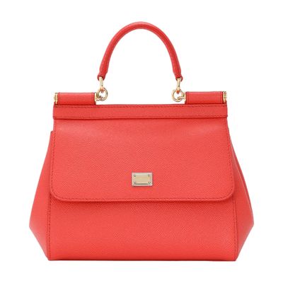 Dolce & Gabbana Small Dauphine calfskin Sicily bag