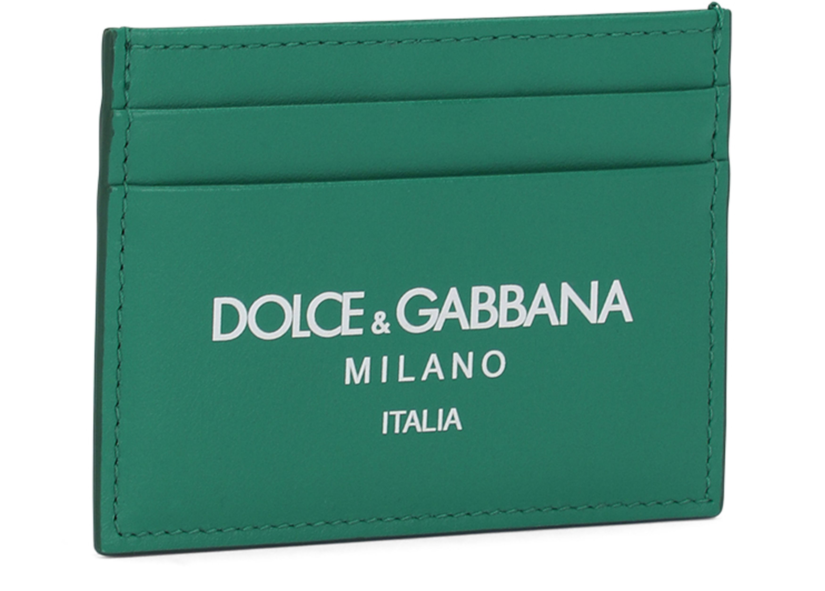 Dolce & Gabbana Calfskin card holder