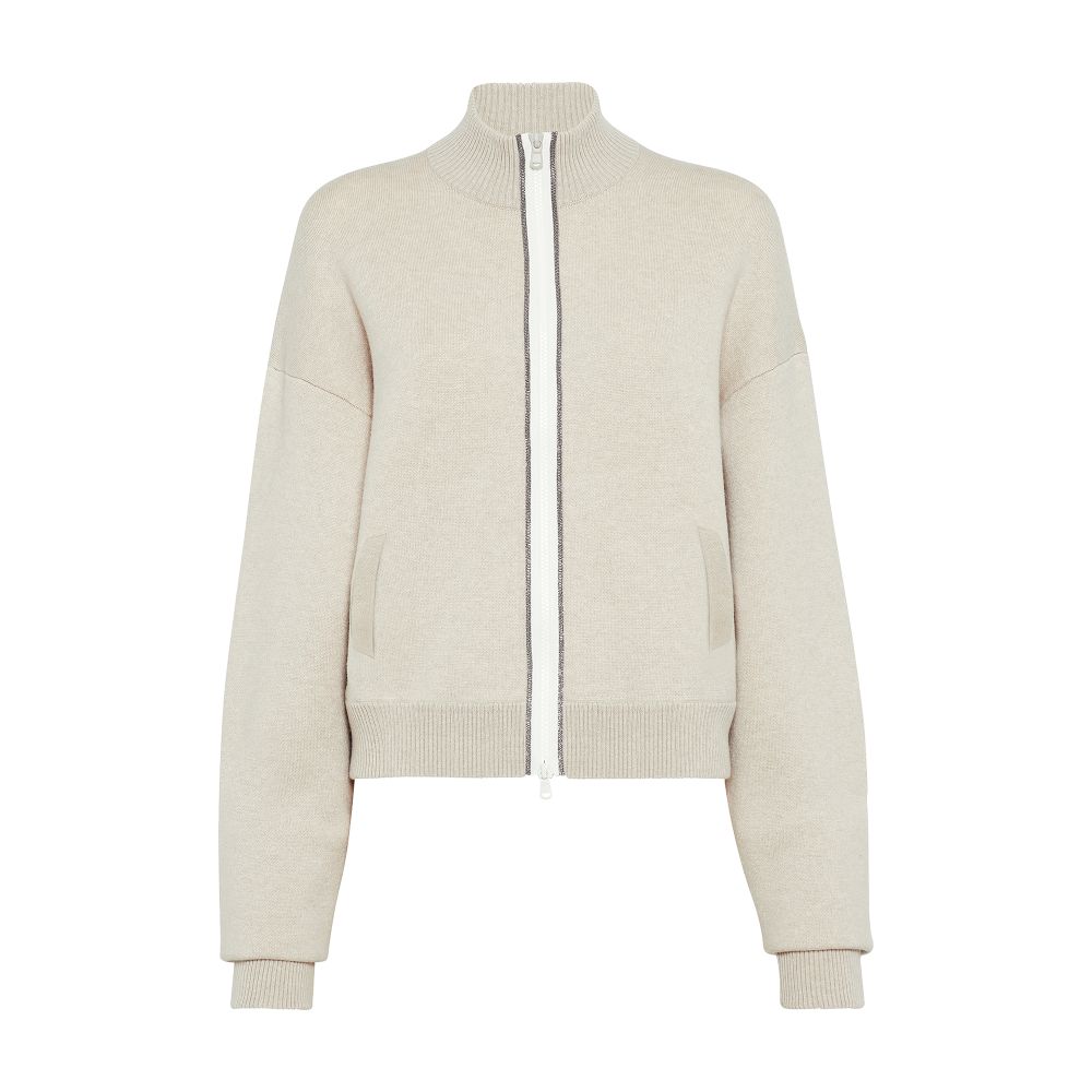 Brunello Cucinelli Double-knit jacket