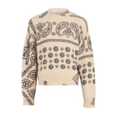 Moncler Genius 8 Moncler Palm Angels - Tripical Print Sweater