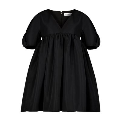 Nina Ricci Mini taffeta babydoll dress