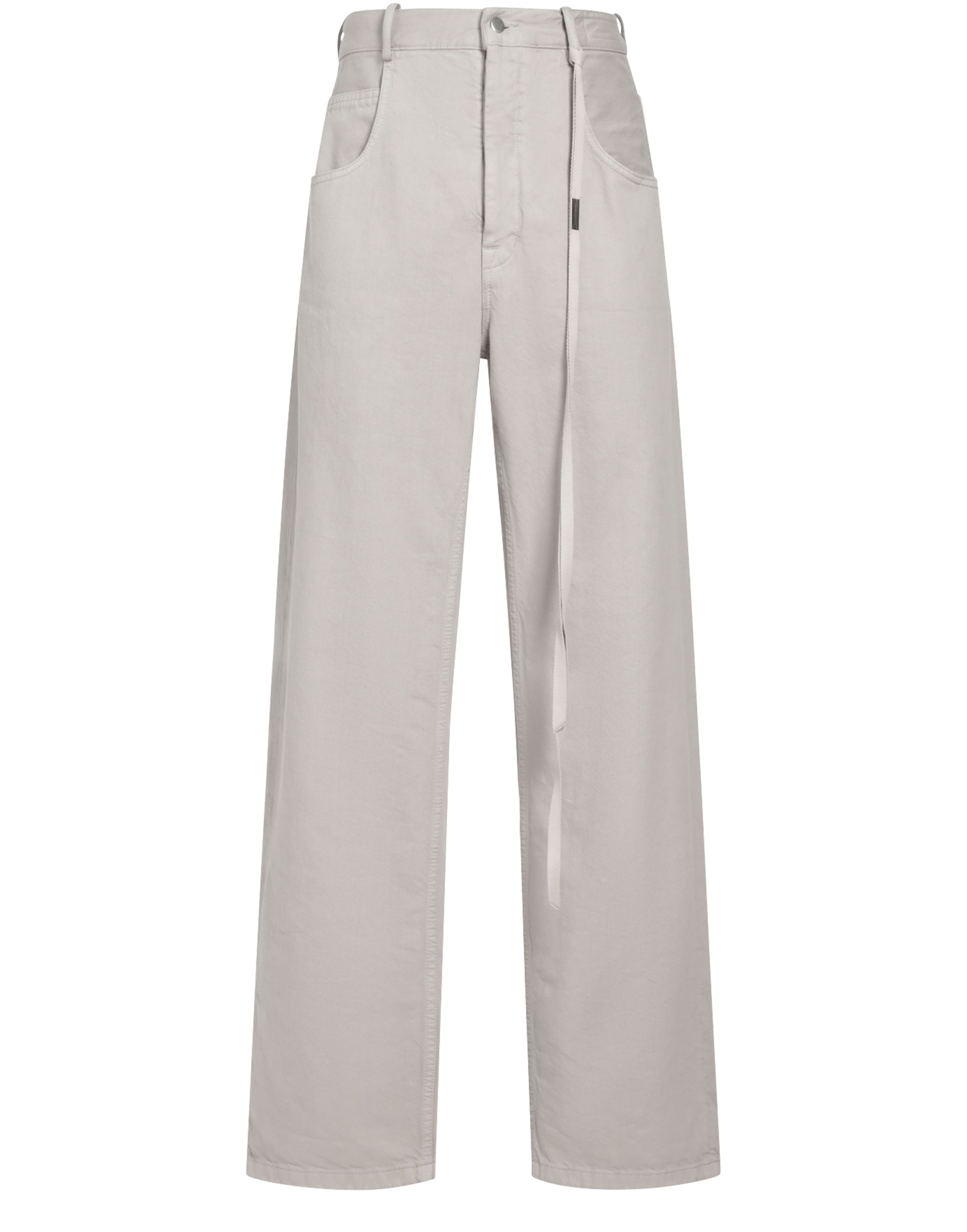 Ann Demeulemeester Ronald 5-Pockets Comfort Trousers