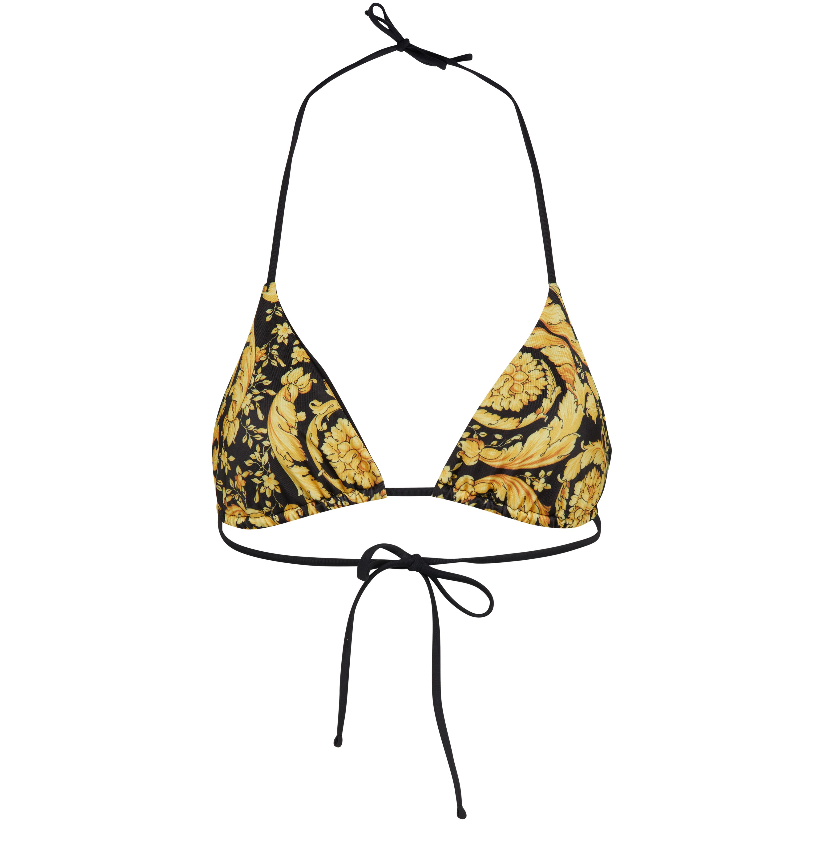 Versace Barocco Bikini top