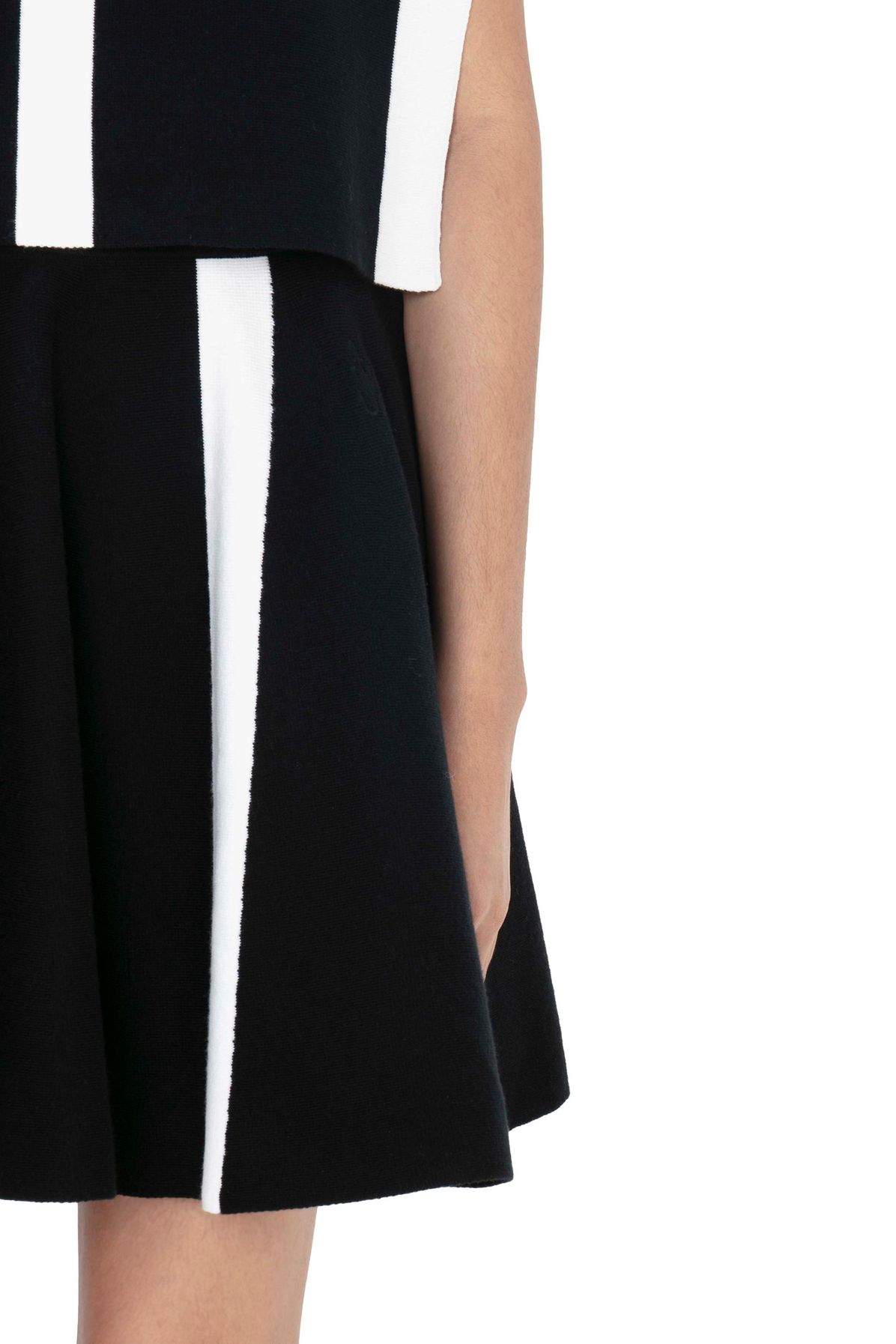  A-line mini skirt